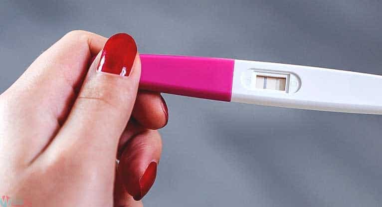 ظهور خط باهت في اختبار الحمل و الفرق بين الايجابي والسلبي